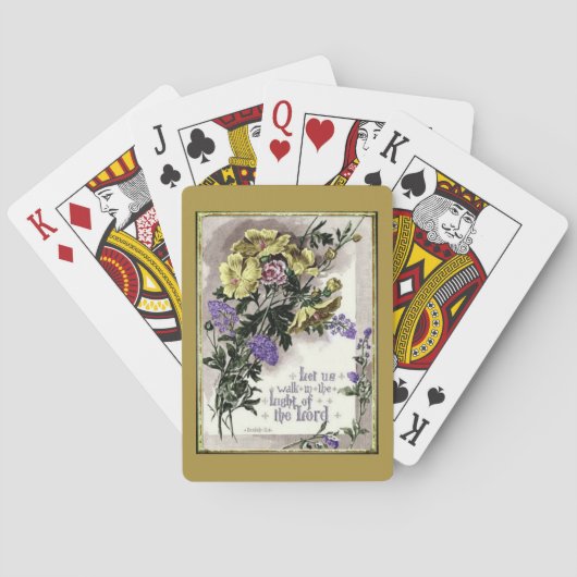 主の観点から トランプ (裏面)