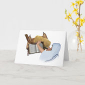 主の言葉を宣べ伝える カード (黄色い花)