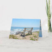 主の賛美歌の37:7の前にまだあって下さい サンキューカード (裏面)