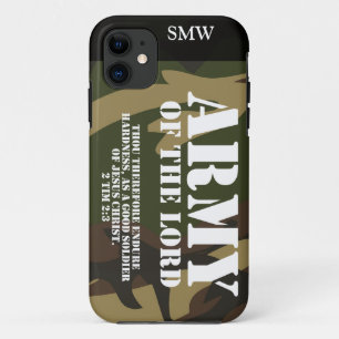 主の軍隊 iPhone 11 ケース