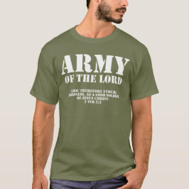 主の軍隊 Tシャツ