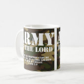 主の軍 コーヒーマグカップ (正面左)