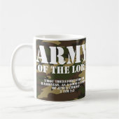 主の軍 コーヒーマグカップ (左)