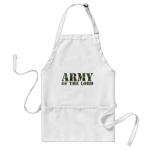 主の軍 スタンダードエプロン (正面)