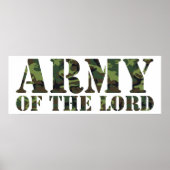 主の軍 ポスター (正面)