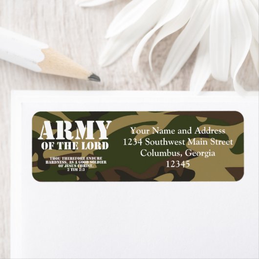 主の軍 ラベル (インサイチュ)