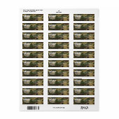 主の軍 ラベル (フルシート)