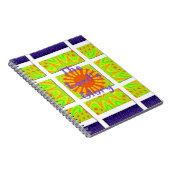 主の輝ける幾何学: 遊び心に満ち、創造的で ノートブック (右側)