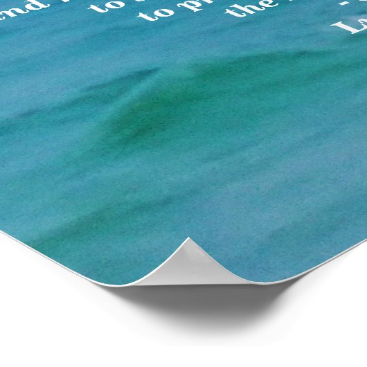 主の霊 ポスター (角)