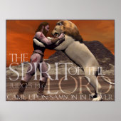 主の霊 ポスター (正面)