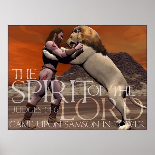 主の霊 ポスター (正面)