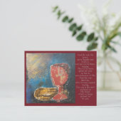 主の食卓 ポストカード (スタンド正面)