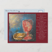 主の食卓 ポストカード (正面/裏面)