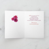 主の饗宴の日マリアのプレゼンテーション カード (内部)