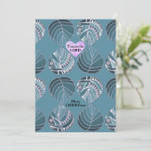 主の魚のクリスマス葉を信じて シーズンカード (スタンド正面)