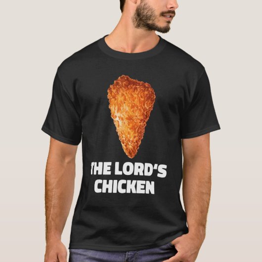 主の鶏 Tシャツ (正面)