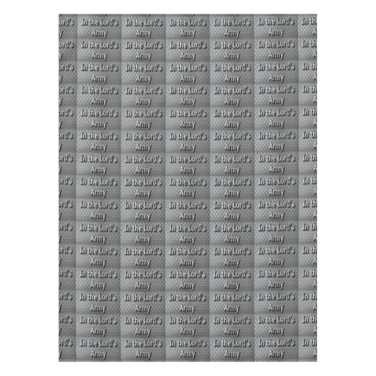 主のArmy Tablecloth テーブルクロス (正面)