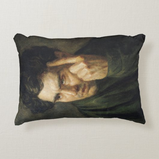 主のByronポートレート アクセントクッション (正面)