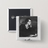 主のByronポートレート 缶バッジ (正面&裏面)