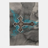 主のCross キッチンタオル (縦)