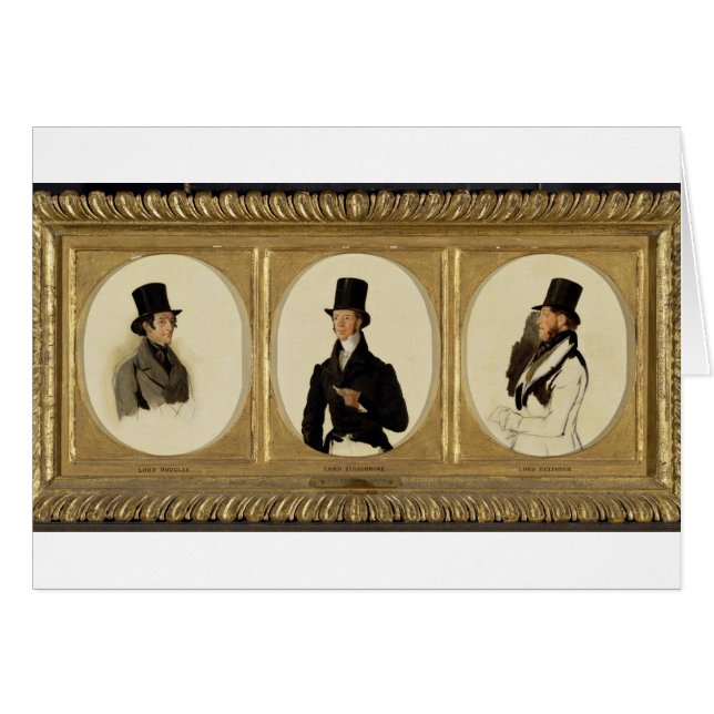 主のEglintonのD主ポートレートのための勉強 (正面横)