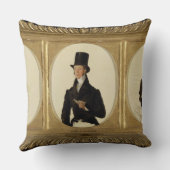 主のEglintonのD主ポートレートのための勉強 クッション (裏面)