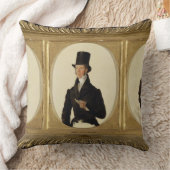 主のEglintonのD主ポートレートのための勉強 クッション (ブランケット)