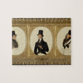 主のEglintonのD主ポートレートのための勉強 ジグソーパズル (横)