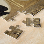 主のEglintonのD主ポートレートのための勉強 ジグソーパズル (側面)