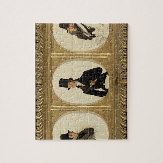 主のEglintonのD主ポートレートのための勉強 ジグソーパズル (縦)