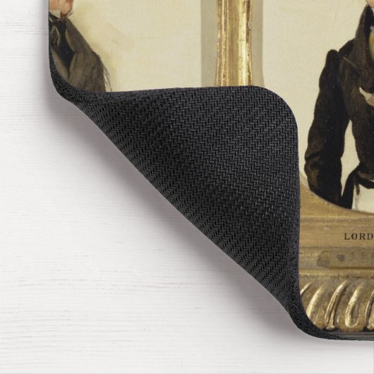 主のEglintonのD主ポートレートのための勉強 マウスパッド (コーナー)