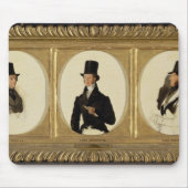 主のEglintonのD主ポートレートのための勉強 マウスパッド (正面)