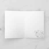 主のEncouragement Card黒板の信頼 カード (内部)