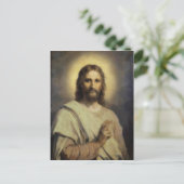 主のImage -ハインリッヒHofmann ポストカード (スタンド正面)