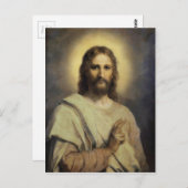 主のImage -ハインリッヒHofmann ポストカード (正面/裏面)