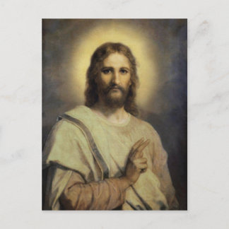 主のImage -ハインリッヒHofmann ポストカード