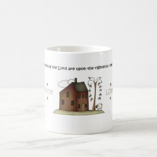 主のMug目 コーヒーマグカップ