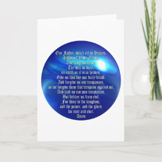 主のPrayer カード