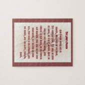 主のPrayer ジグソーパズル (横)