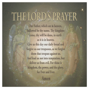 主のPrayer ファブリック