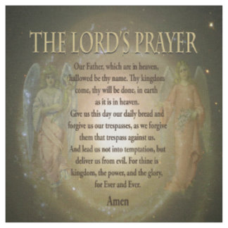 主のPrayer ファブリック