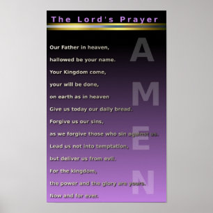 主のPrayer ポスター