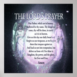 主のPrayer ポスター
