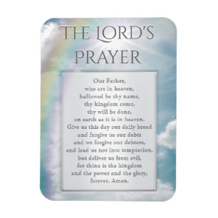 主のPrayer マグネット