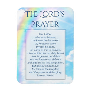 主のPrayer マグネット