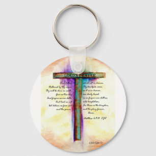 主のPrayer Cross キーホルダー