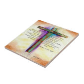 主のPrayer Cross タイル (側面)