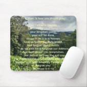主のPrayer Mousepad マウスパッド (マウス)