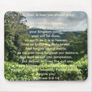 主のPrayer Mousepad マウスパッド