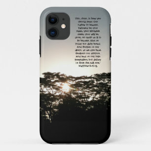 主のPrayer Phone Casing iPhone 11 ケース